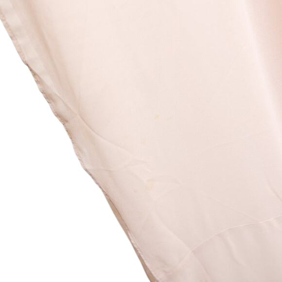 GIANNI Bini light pink/peach full length lace bodice formal dress. 4. - Picture 7 of 13